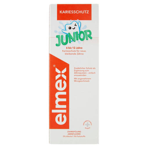 Elmex Colluttorio Junior JUNIOR 6-12 anni 400 ml