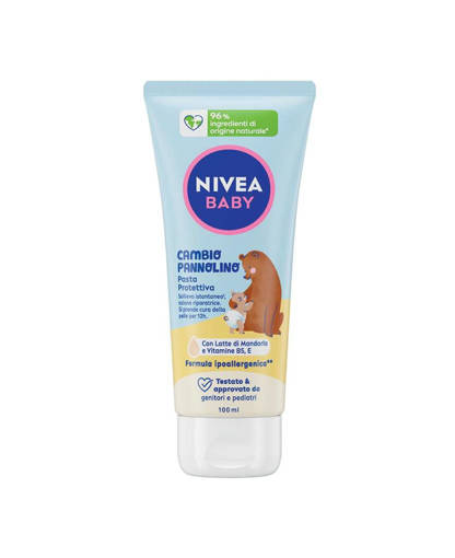 NBABY Pasta Protettiva Emolliente 100 ml