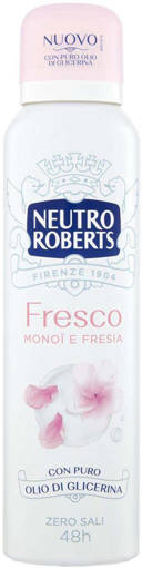 Neutro Roberts Deo Spray Fresco Rosa 150 ml