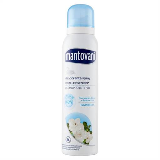 mantovani deodorante spray Gardenia 150 ml