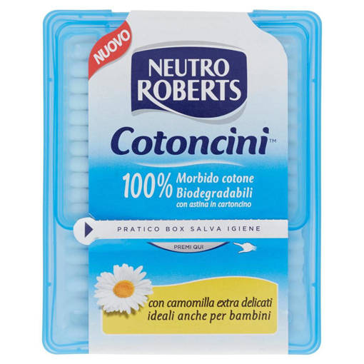 Neutro Roberts Cotoncini Bio 260 pz