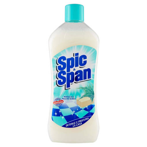Spic Span Pavimenti 1Lt Muschio Bianco