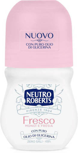 Neutro Roberts Deo Roll On Fresco Rosa 50 ml