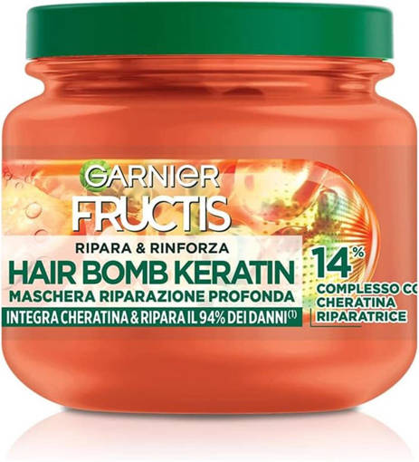 L'Oreal Fruct.Masc. Ripara&Rinforza 320 Ml