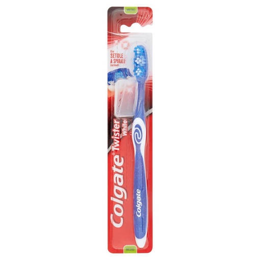 COLGATE SPAZZOLINO SENSATION TWISTER MEDIO CON COPRISETOLE