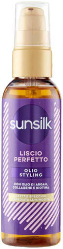 SUNSILK OLIO STYLING LISCI 75ML