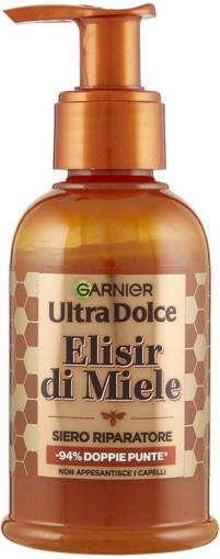Garnier Ultra Dolce Elisir Di Miele Siero Riparatore 115 ml