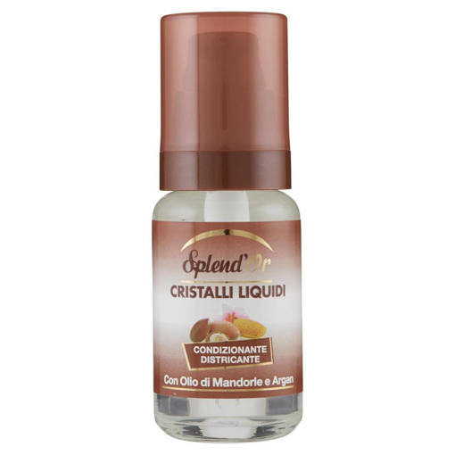 Splend'Or Cristalli liquidi con Olio di Mandorle e Argan 50 