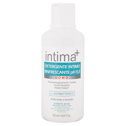 Intima+ Intimo 500 ml Uomo Rinfrescante