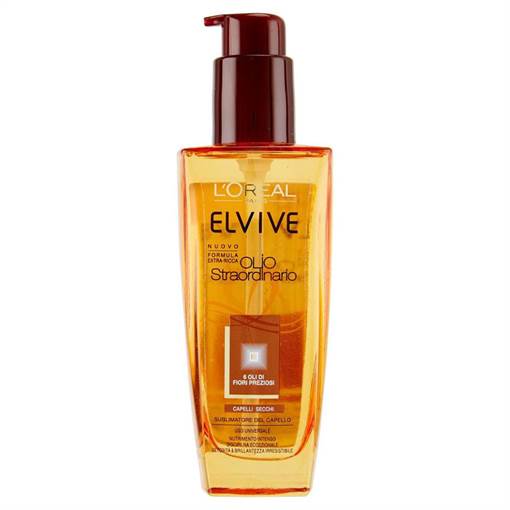 Elvive Olio 100 ml Straordinario Secchi
