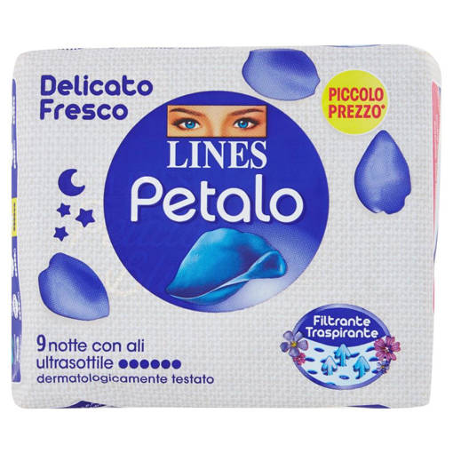 Lines Petalo notte con ali 9 pz