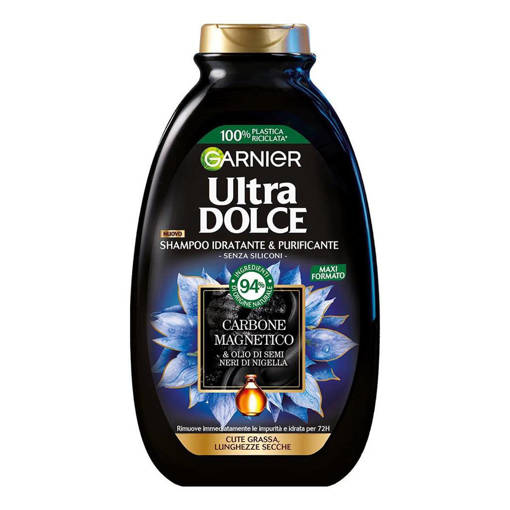 Ultra Dolce.Shampoo Carbone Magnetico 300 ML