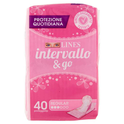 Lines Intervallo Ripiegato 40 pz