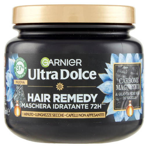 Ultra Dolce Maschera Hair Remedy Carbone Magnetico 340 ML