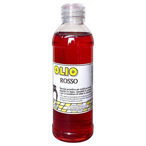 Ermas Olio Rosso Per Mobili 250 ml