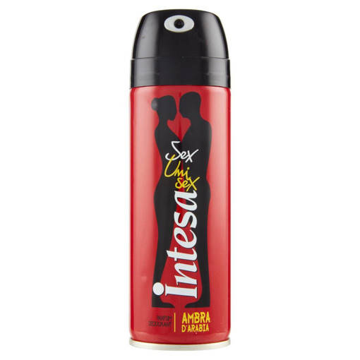 Intesa Sex Unisex Parfum Deodorant Ambra d'Arabia 125 mL
