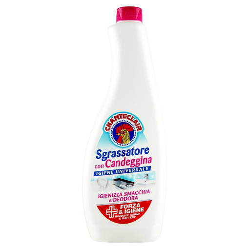Chanteclair Sgrass. C/Candeggina Ricarica 625 ml