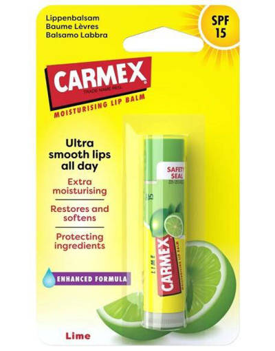 CARMEX LIP BALM LIME FP15 4,25 GR