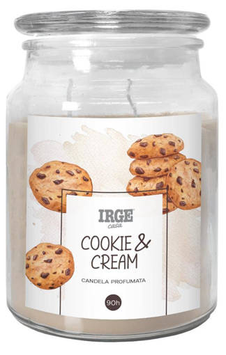 Irge Giara Candela Cookie & Cream 510Gr
