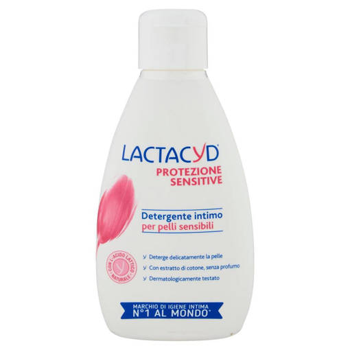 Lactacyd Intimo Prot Sensitive 200