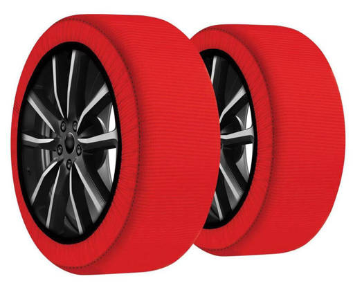 Ototop CALZE DA NEVE M ACTIVE SERIES, rosse, OMOLOGATE EN-16662  