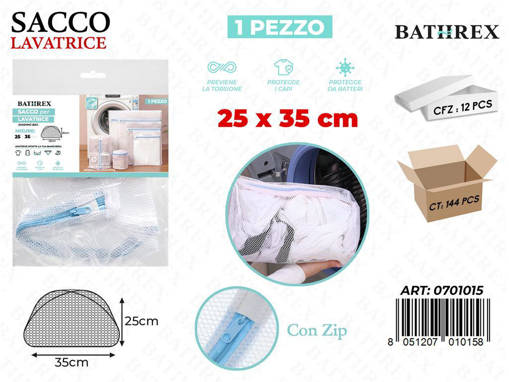 Bathrex Sacco Salvabucato Con Cernirera 25*35Cm
