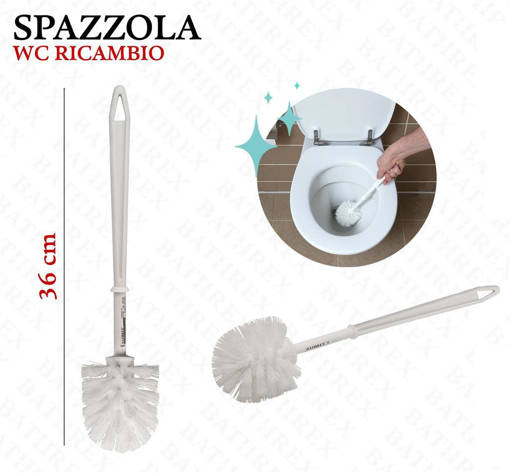 Bathrex Ricambio Spazzola Wc
