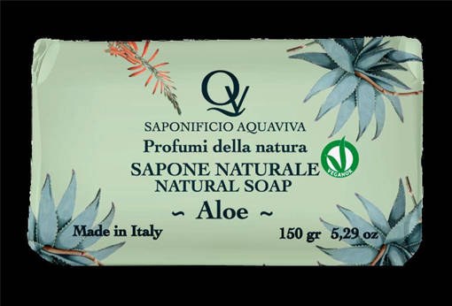 Aquaviva Saponetta Aloe 150 gr