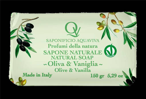 Aquaviva Saponetta Oliva&Vaniglia 150 gr