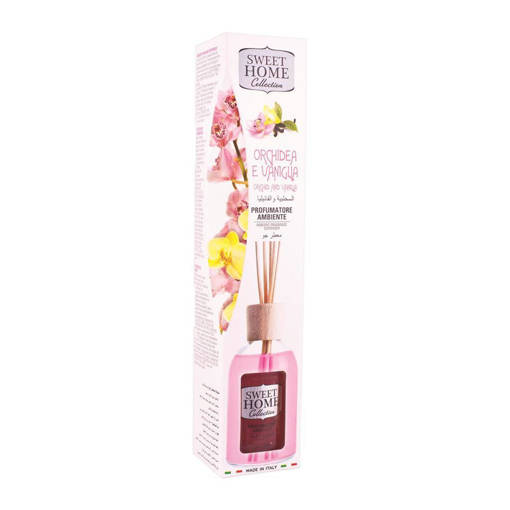 Sweet Home Deo Ambiente Bastoncini Orchidea e Vaniglia 100 ml
