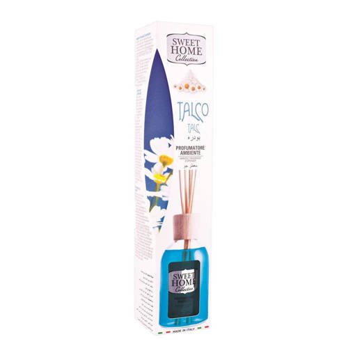 Sweet Home Deo Ambiente Bastoncini Talco 100 ml