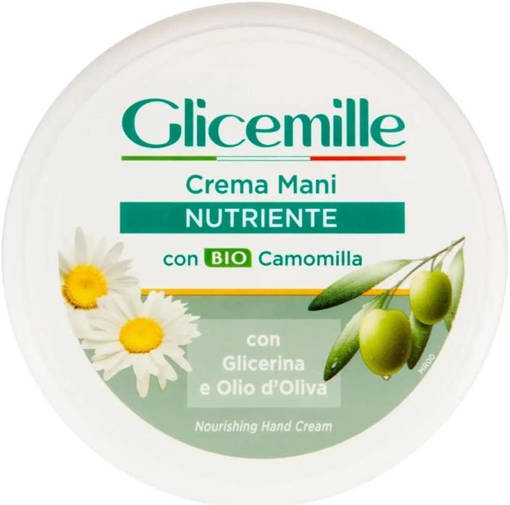 Glicemille Crema Mani Con Glicerina E Olio Di Oliva100 ml