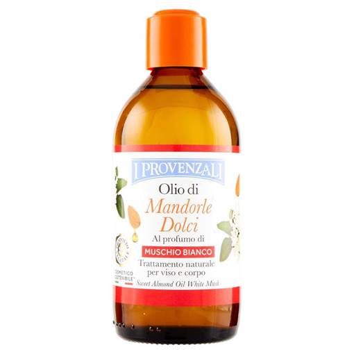 I Provenzali Olio Corpo 200 ml Muschio Bianco