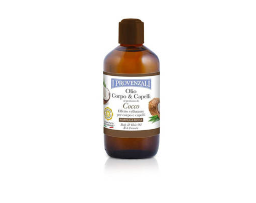 I Provenzali OLIO CORPO E CAPELLI COCCO 200 ML