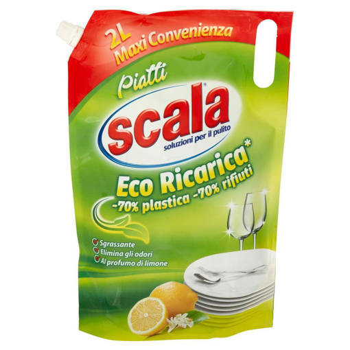 Scala Piatti Ecoricarica 2 Lt Limone