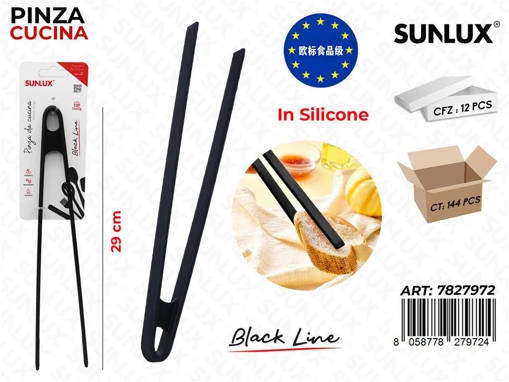 Sunlux Pinza Da Cucina In Silicone 29Cm