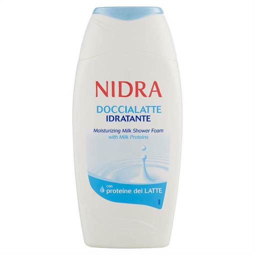 Nidra Doccialatte Idratante con proteine del Latte 250 mL