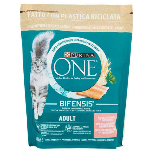 Purina One CROCC.800 SALMONE/CEREALI 