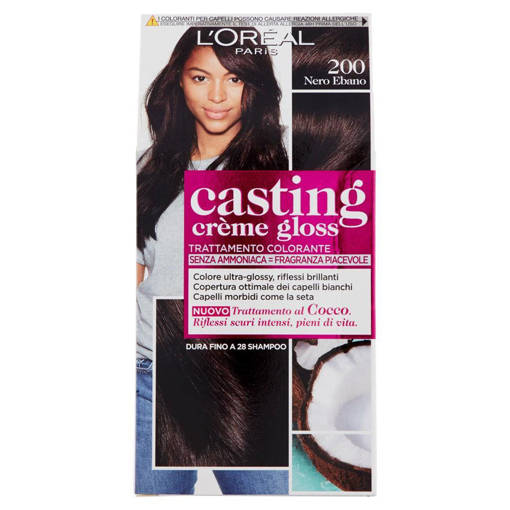 L'Oreal Casting Creme Gloss 200 Nero Ebano