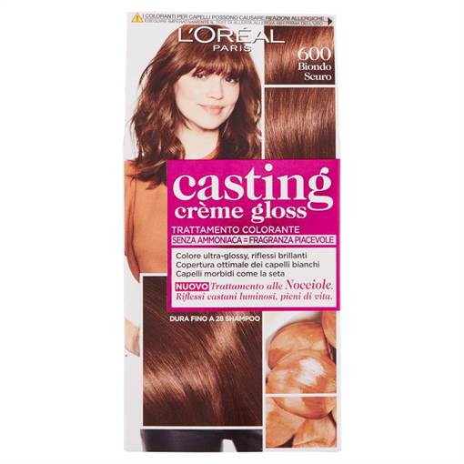 L'Oreal Casting Creme Gloss 600 Biondo Scuro