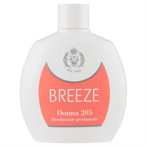 Breeze Squeeze Donna 205 Deodorante profumato 100 ml