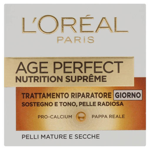 L'Oreal Age Perfect Nutrition Supreme Giorno Crema Riparatri