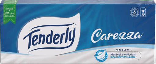 Tenderly Fazzoletti Carezza di Latte 10 Pacchetti