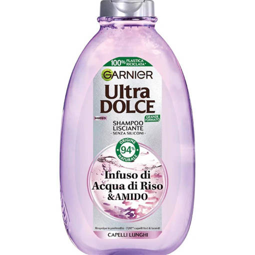 Ultra Dolce Sh.Infuso Di Acqua Di Riso & Amido 300 Ml