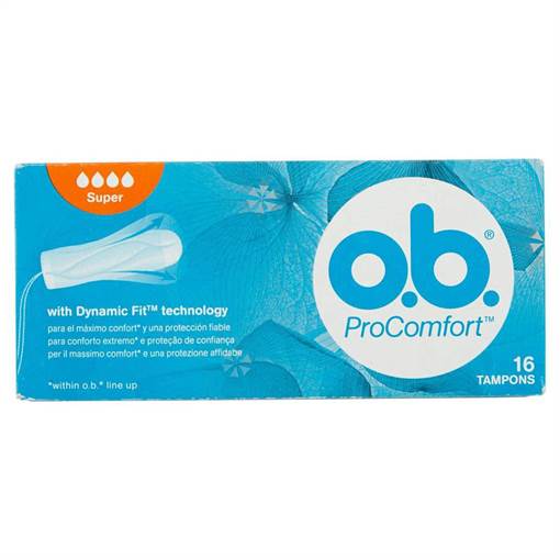 o.b. ProComfort Super 16 pz
