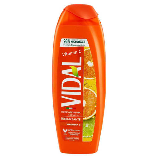 Vidal Doccia Schiuma 250Ml - Restyling Vitamina C ml 250