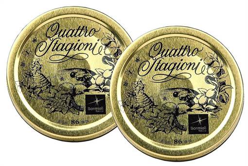 Bormioli Rocco Quattro Stagioni Tappo 56 mm, 3 pezzi