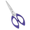 Metaltex Forbici Inox Manico Plastica Flippy, 1 pezzo, Colori Assortiti