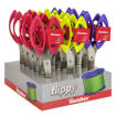 Metaltex Forbici Inox Manico Plastica Flippy, 1 pezzo, Colori Assortiti