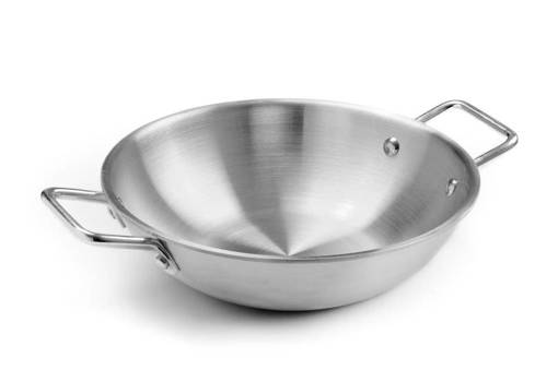 Ipac Alluminio Wok Cm. 32 Professionale